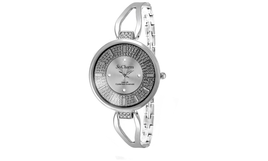 Image 5: Montres cristaux Swarovski® So Charm 