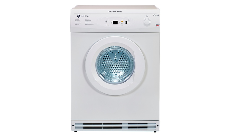 Image 7: White Knight Multi Function Sensing Dryer 7kg