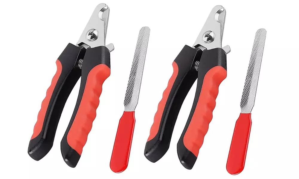 1 o 2 tagliaunghie per animali domestici Generise con lima per unghie