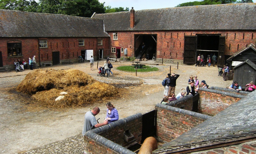 Image 1: Victorian Farm Entry, Shropshire