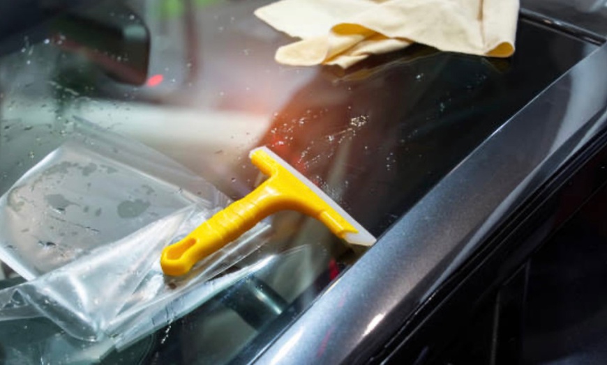 Image 1: Window Tinting for 2 Windows or for 5 Windows for a 2 or 4-Door Car