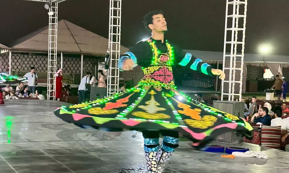 Desert Discovery: Self-Drive Safari & Quad Bike Thrill