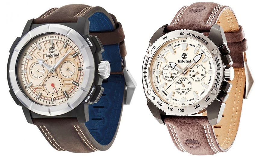 Image 1: Timberland Men's Watch