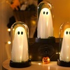 Image 5: Halloween Glowing Ghost Night Light Ornament