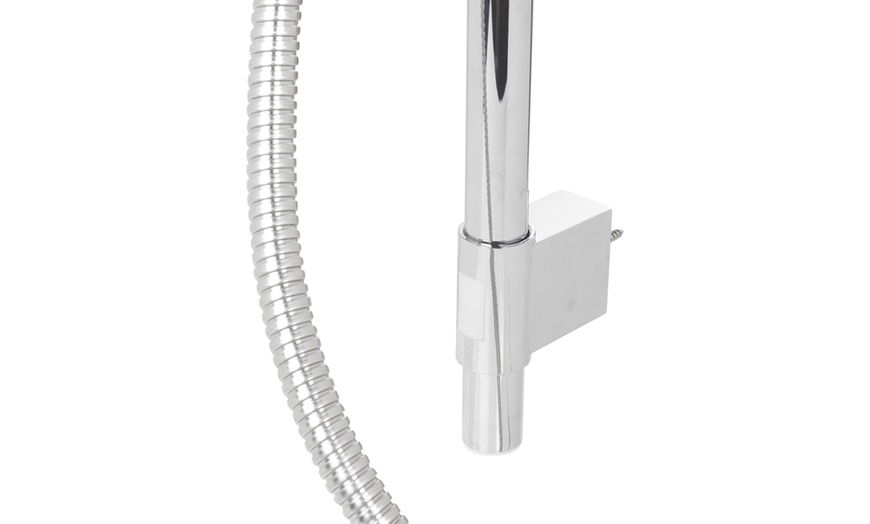 Image 11: Croydex Adjustable Shower Head Set