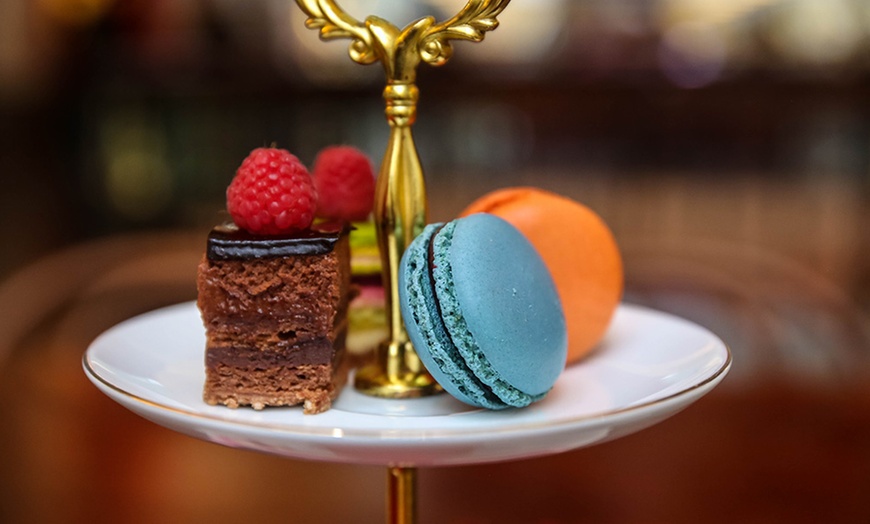 Image 4: Luxurious High Tea w/ Sparkling Wine at Sydney's Queen Victoria Bldg!