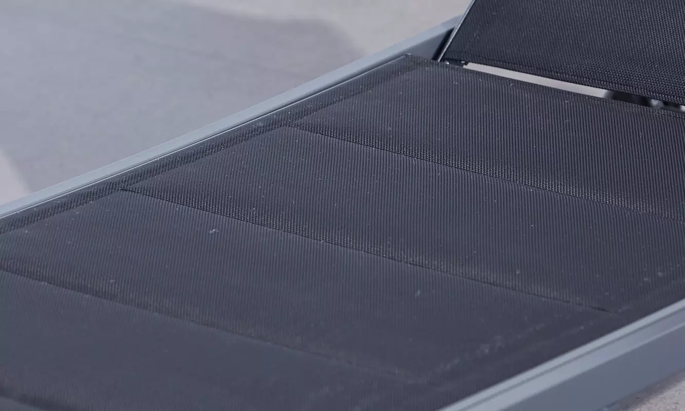 Lot de 2 transats en aluminium AUCKLAND, Kokoon