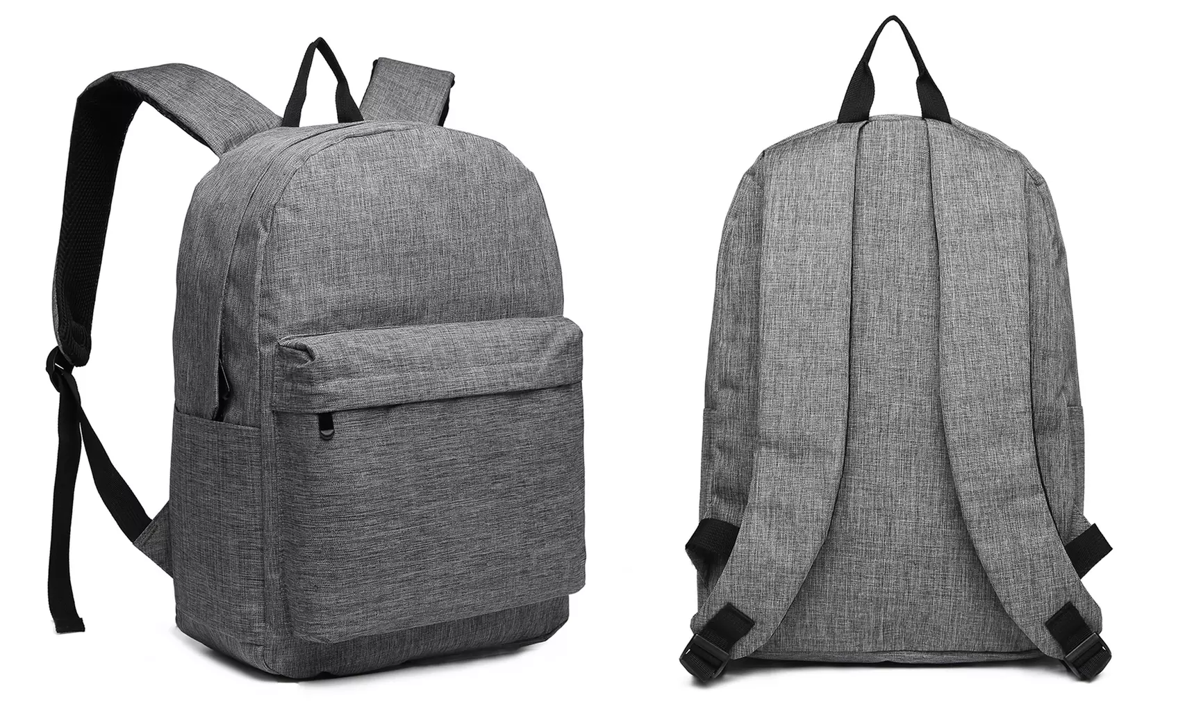 KONO 22L Casual Polyester Backpack School Backpack Unisex