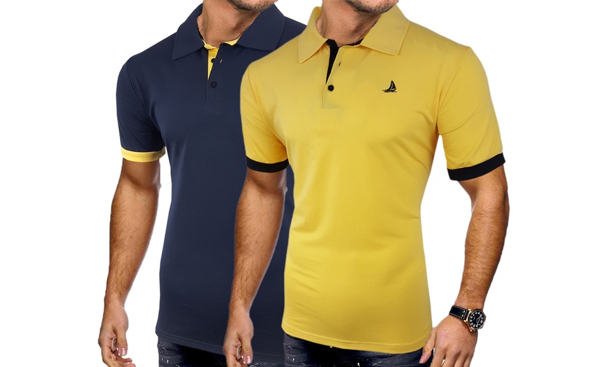 Image 11: Lot de 2 polos SS Finley, Blu apparel