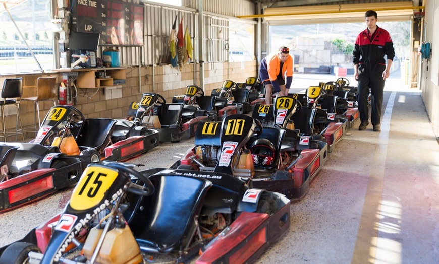 Image 5: Karting Session for One