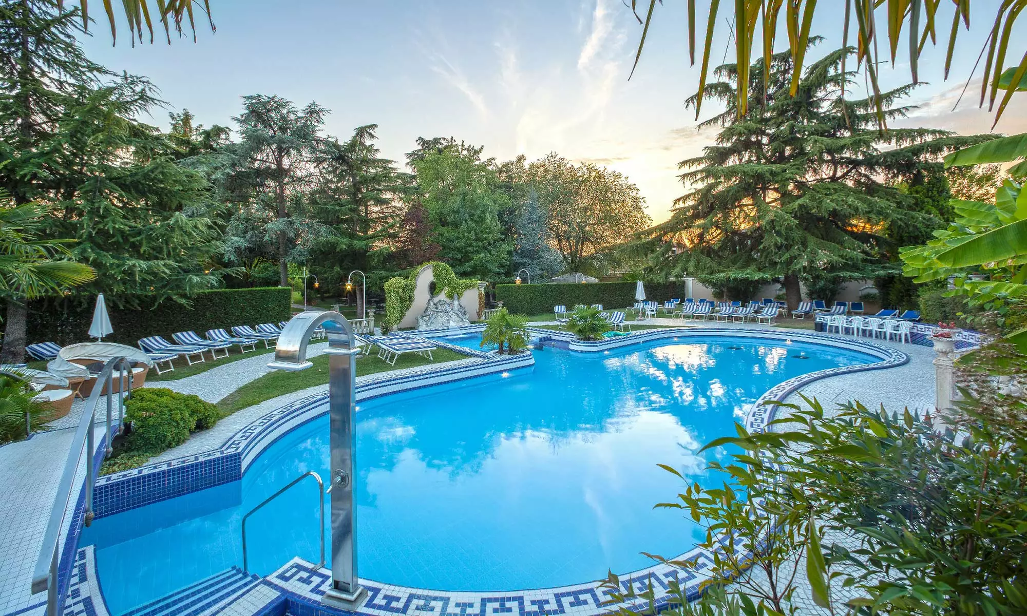 Abano Terme: Doppelzimmer inkl. Frühstück/Halbpension & Thermen