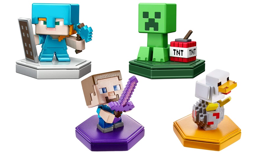 Image 1: Figurines Minecraft Mattel