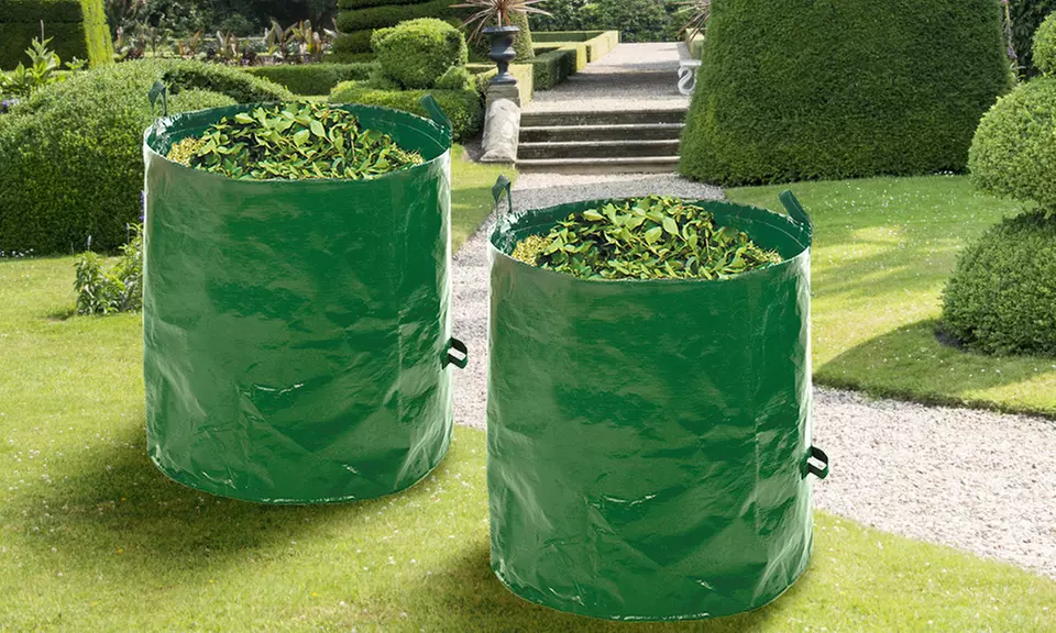 2 sacs de jardins, 70l ou 240L - Primary Image