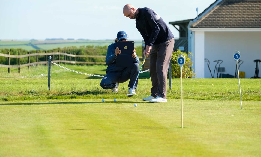 Image 2: 18 Holes of Golf at Mawgan Porth Golf Club