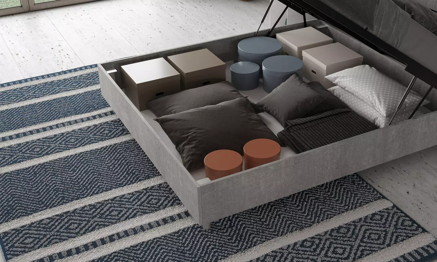 Letto Matrimoniale Nuamo