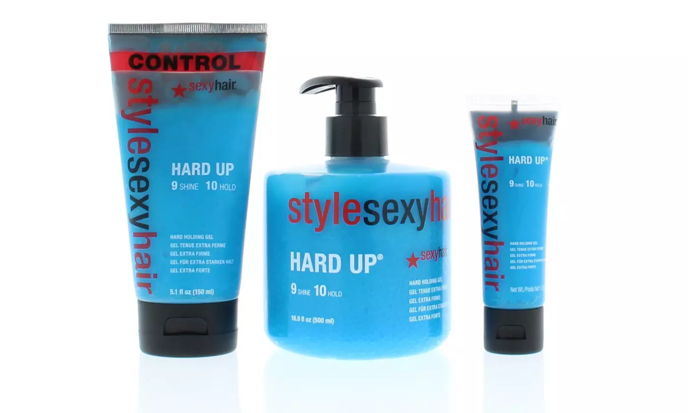 Style Sexy Hair Hard Up Holding Gel (1-, 2-, or 3-Pack) - Primary Image