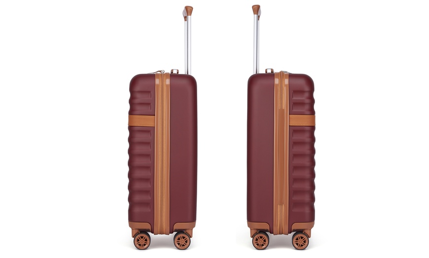 Image 4: Valise rigide en ABS et PC