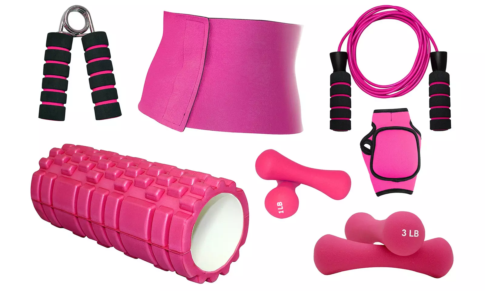 Werk it! Multi-Piece Fitness Training Kits - Primary Image