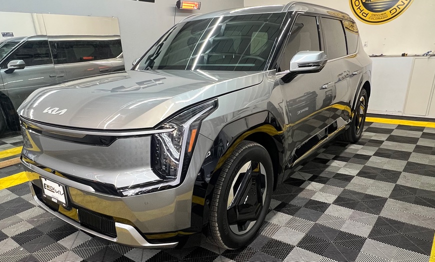 Image 2: Up to 53% Off on Automotive Window Tinting at Phoenix Auto Detailing