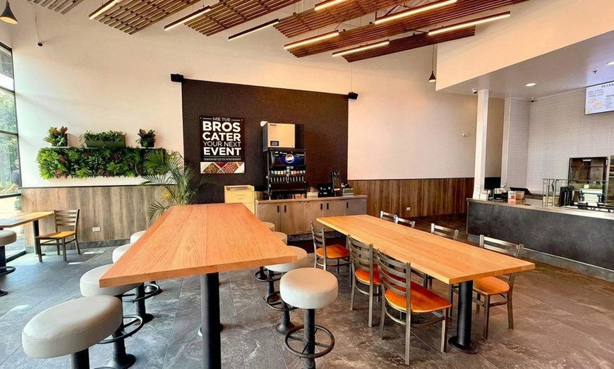 Image 10: Fresh & Customizable Mexican Grill Meals with Drinks for Up to Four