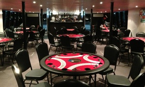 6-Hr Poker Cruise with Canapes & Drinks Pkg with Sydney Event Cruises