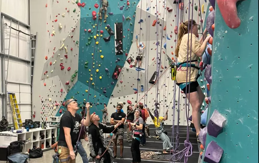 Indoor Climbing Experience – Day Pass with Gear for 1, 2, 3, or 4