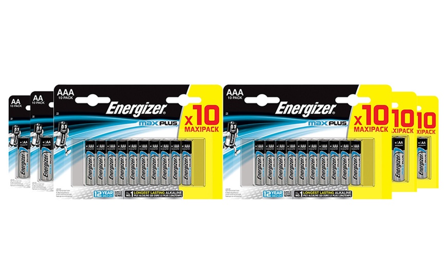 Image 8: Energizer Max Plus Batteries