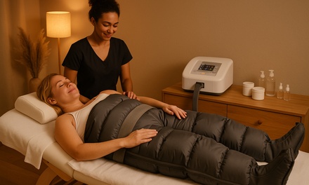 60 Min. Body-Forming-Behandlung mit Druckwellen-Massage für 1 Person - MBM Massage & Kosmetik