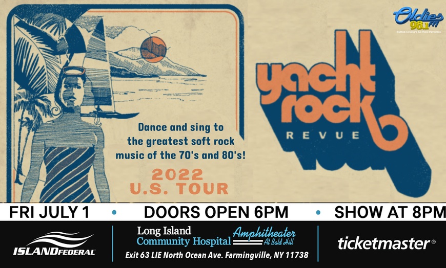 Yacht Rock Revue - Yacht Rock Revue | Groupon