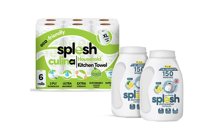 Image 5: Splesh Cleaning essentials 