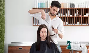 Cut and Blow-Dry with Optional Conditioning and Caviar Treatment at Sevenday Ladies Beauty Salon (Up to 81% Off)