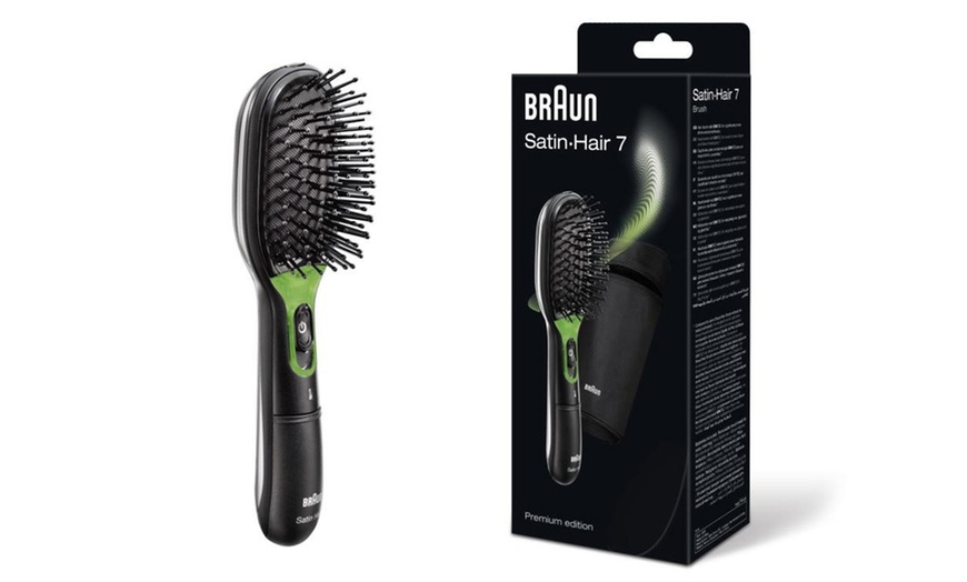 Image 4: Braun Satin 7 Ionic Brush