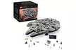 LEGO Star Wars Model; choose from Jabba's Sailing Barge, Venator-Class Cruiser, The Razor Crest, Millennium Falcon - Second Medium