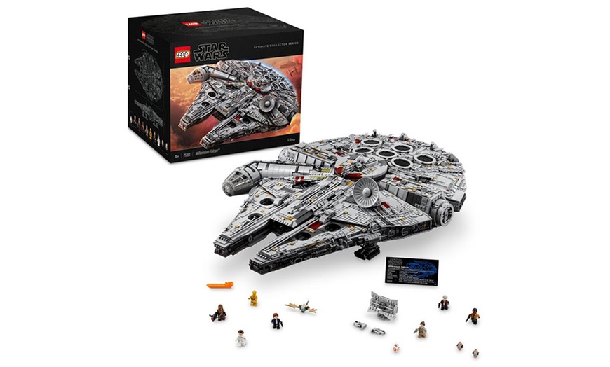 Image 4: Lego Star Wars Model; Choose from 4 collector's models 