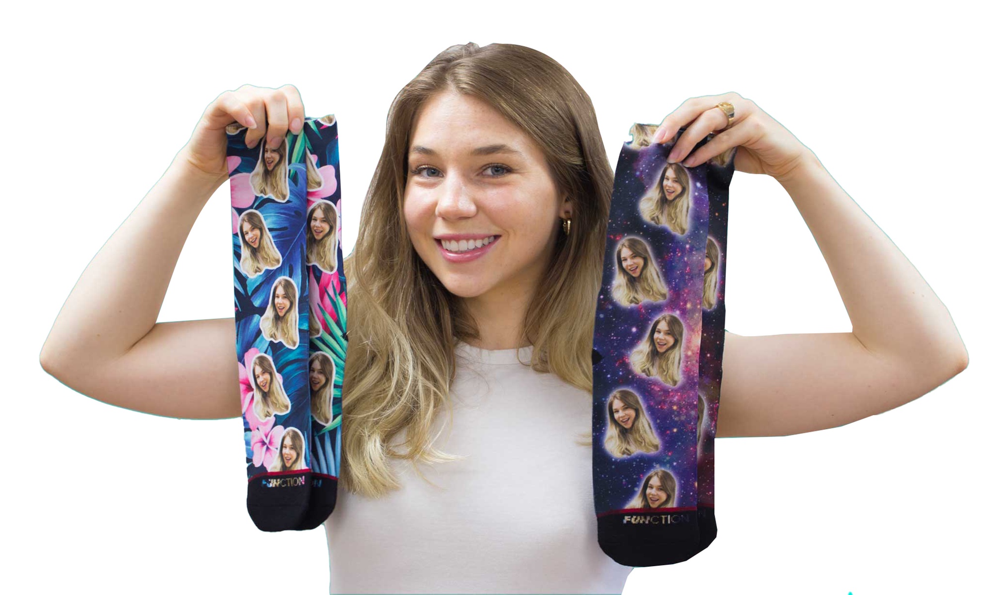 Up to 40% Off Custom Socks