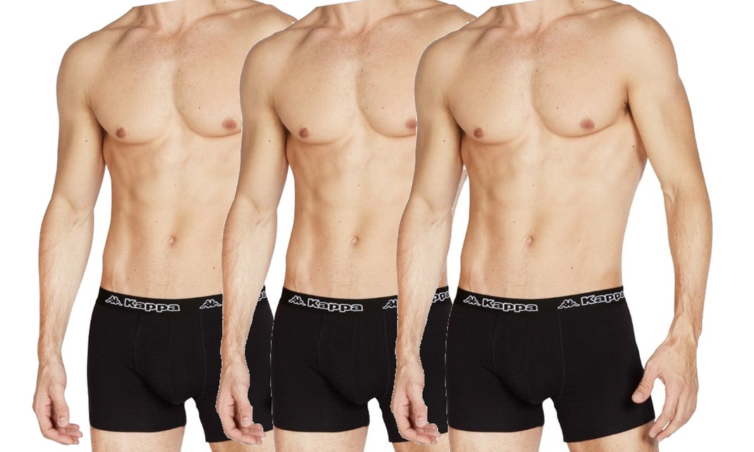 Confezione da 3 o 6 slip o boxer Kappa