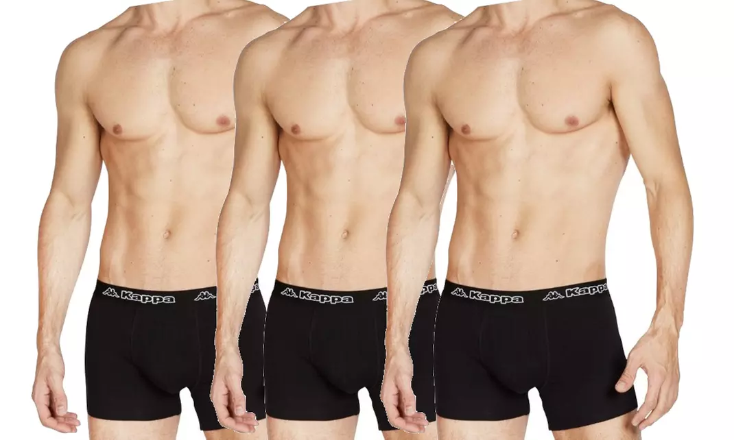 Confezione da 3 o 6 slip o boxer Kappa