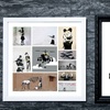Image 1: Framed Banksy Canvas Print