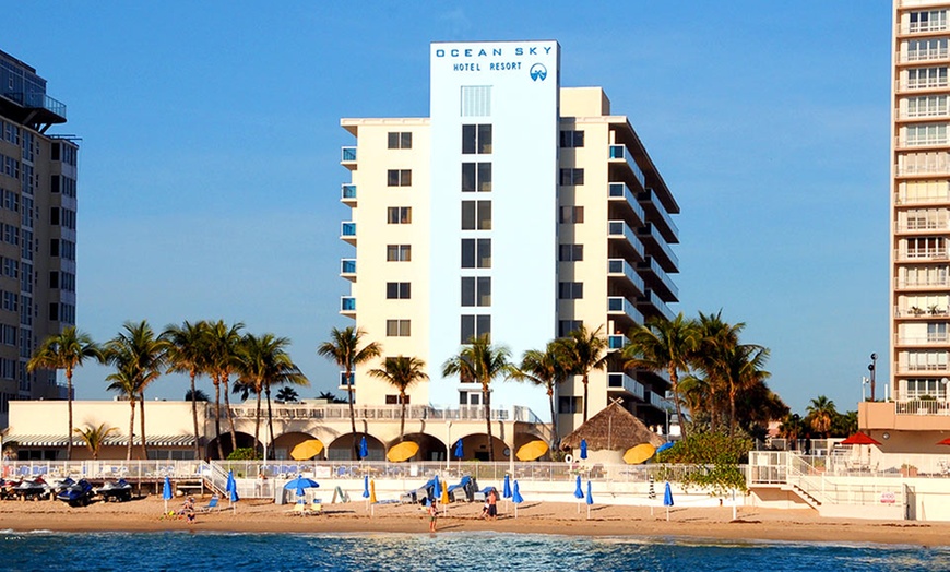 Ocean Sky Hotel And Resort In - Fort Lauderdale, Fl 