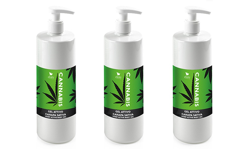 Image 3: Cannabis gel Canapa Efory Cosmetics