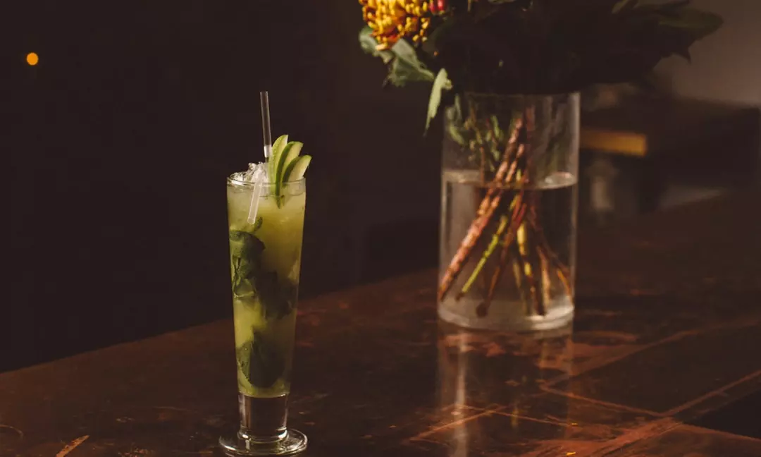 Cocktail Making Class with Bubbles for One, Two, or Four People