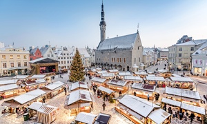 ✈ Tallinn Xmas Markets: 2-4 Nights with London Flights