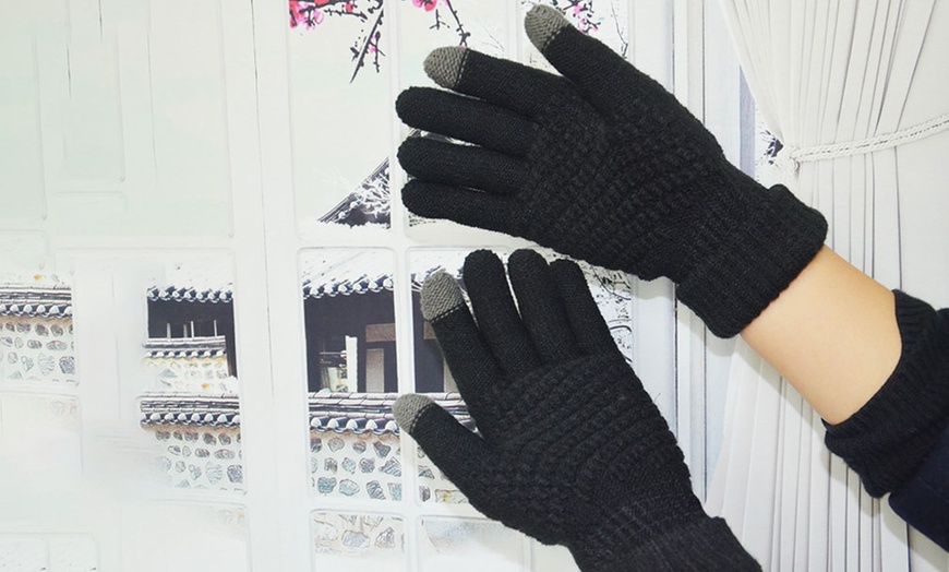 Image 8: Paire de gants tactiles