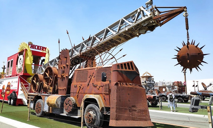 Image 6: Outdoor Paintball Experience at Action Park Dubai – For 1 or 4 Players