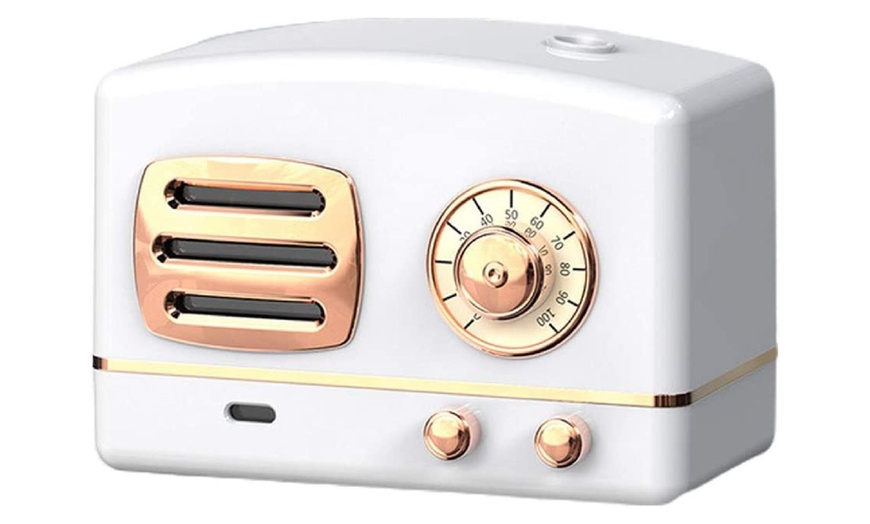 Image 4: Retro Radio Humidifier