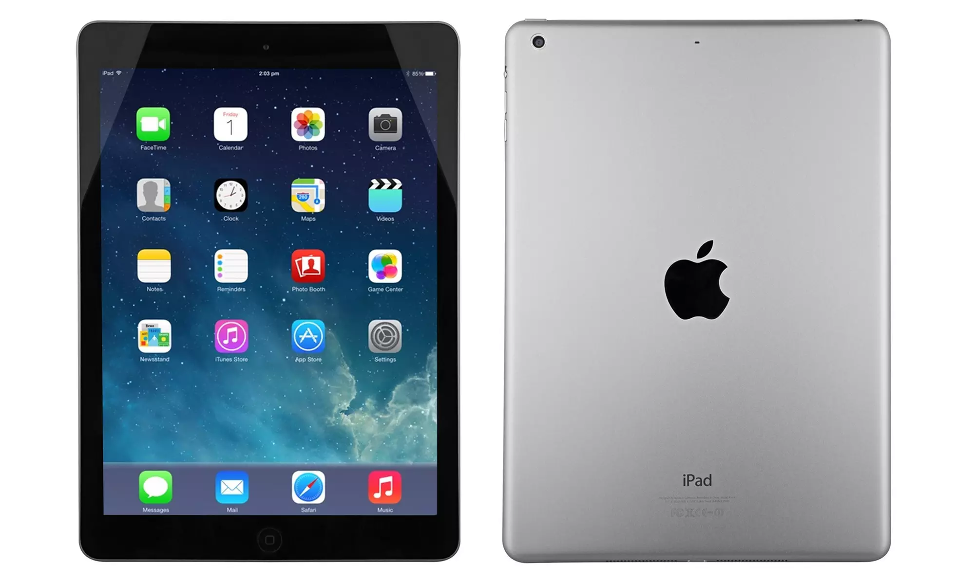 Apple iPad Air 16GB Tablet with 9.7" Retina Display (WiFi Only)(Refurbished A-Grade) - Primary Image
