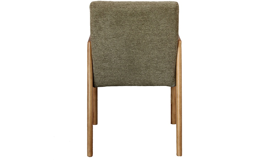 Image 23: Set di 2 poltrone in legno massello Doosense