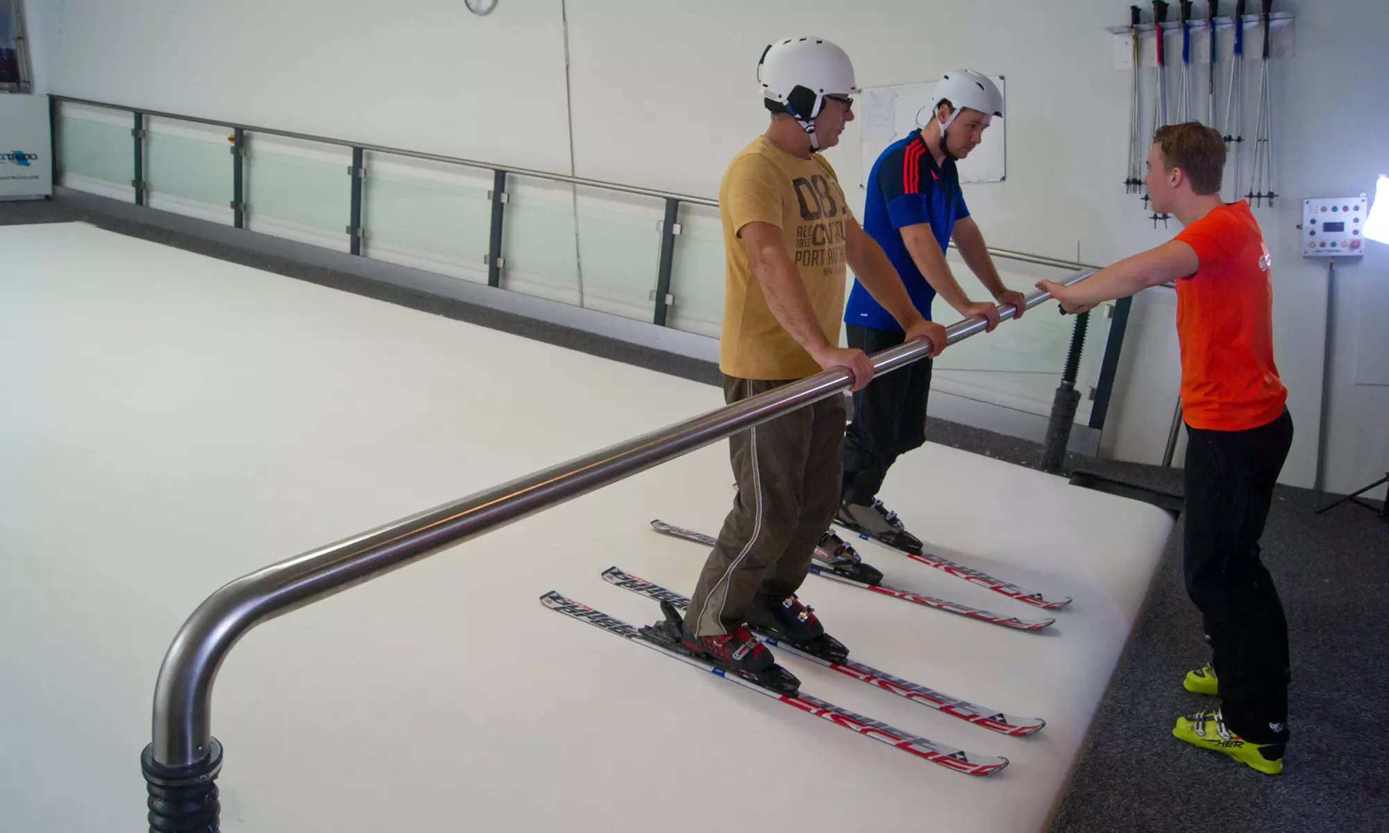 Revolutionise Indoor Ski Sloping at Middle East's First Maxxtracks!