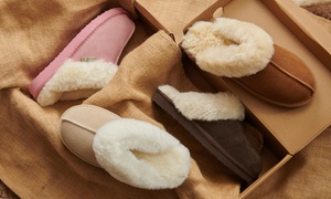  Snow Paw Women’s Sheepskin Slippers 