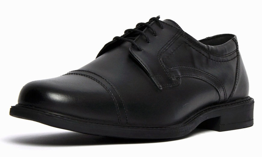 Image 3: Men's Leather Shoes